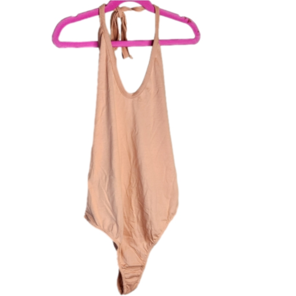 Grlfrnd Bodysuit NWT Peach Color Size Large